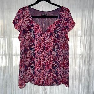 Floral Express Blouse
